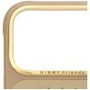 Etui Nimmy Lucky Fashion Cat MagSafe do iPhone 17 Pro brązowy